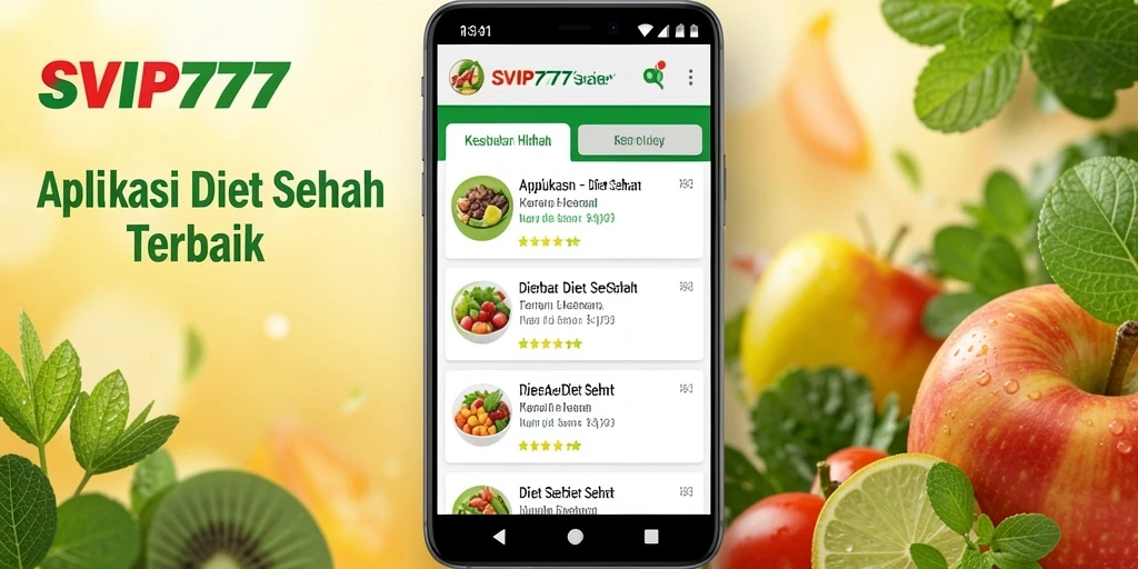 Tampilan antarmuka SVIP777 yang sederhana dan menarik.