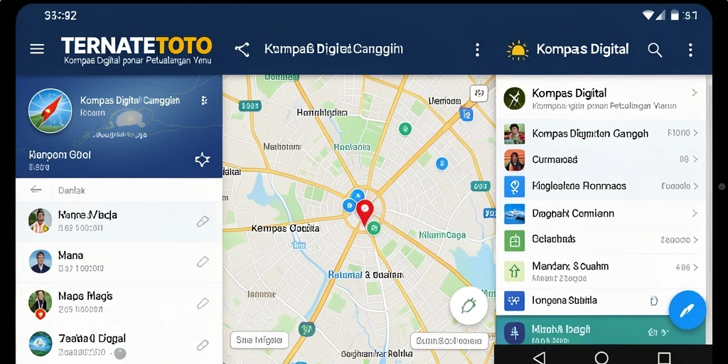 Tampilan antarmuka TERNATETOTO yang intuitif dan fungsional.