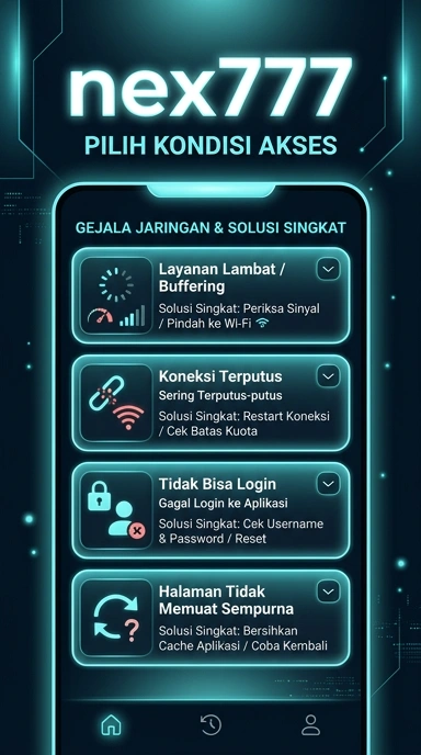 Link Alternatif nex777 untuk Pengguna Android